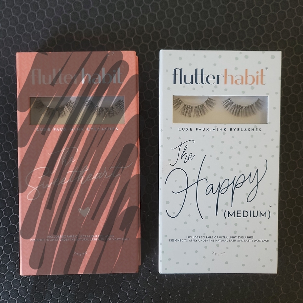 Flutterhabit "The Happy Medium" DIY lash extensions